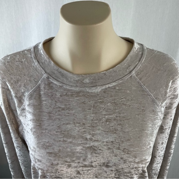 Lululemon Warm Down Crew *Crushed Velvet Chrome 10 - Picture 9 of 13